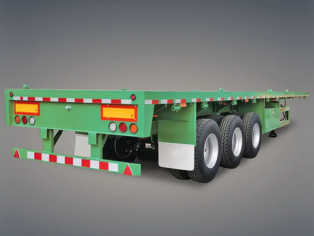 kales 40-foot Flatbed Trailers for sale