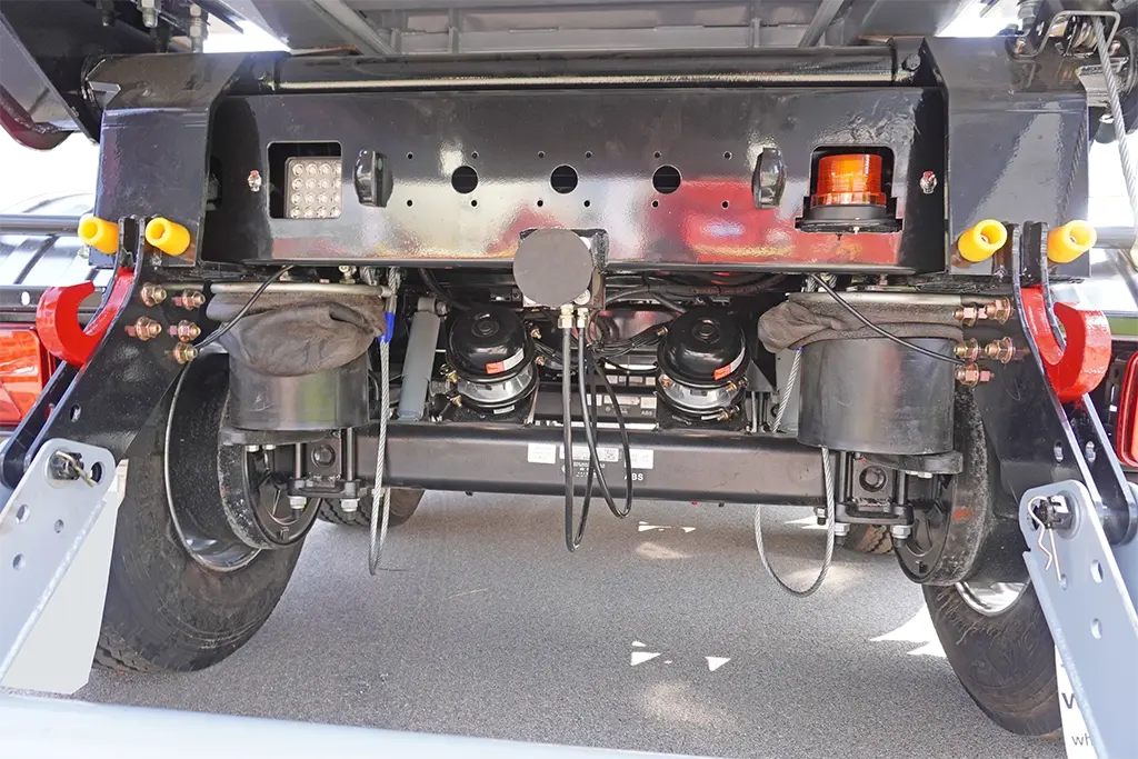 3-axle U-shaped Rear Dumper Semi-trailer Rear tipper truck for sale