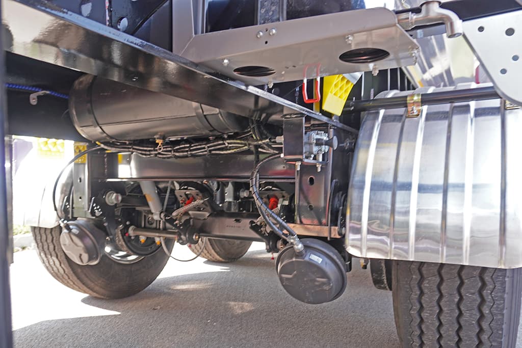 3-axle U-shaped Rear Dumper Semi-trailer Rear tipper truck for sale