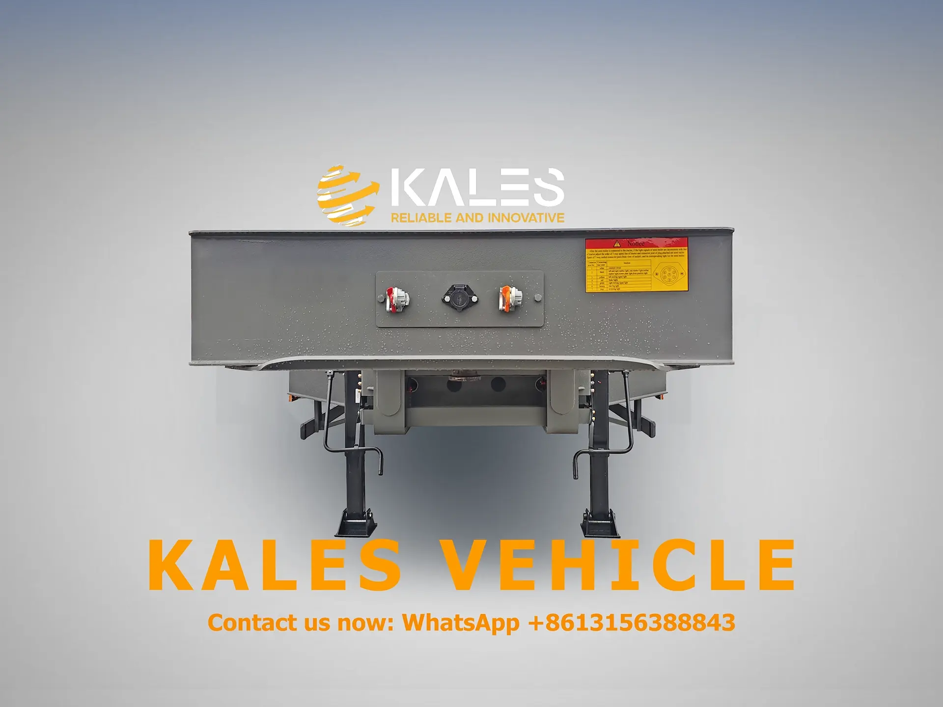 80-Ton Lowbed Semi Trailer – Heavy-Duty 3-Axle Lowboy for Excavator, Mining & Wind Equipment Transport