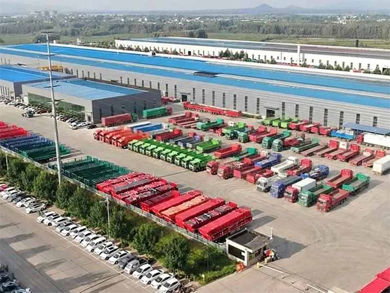 Aerial view of Kales Vehicle Co., Ltd.