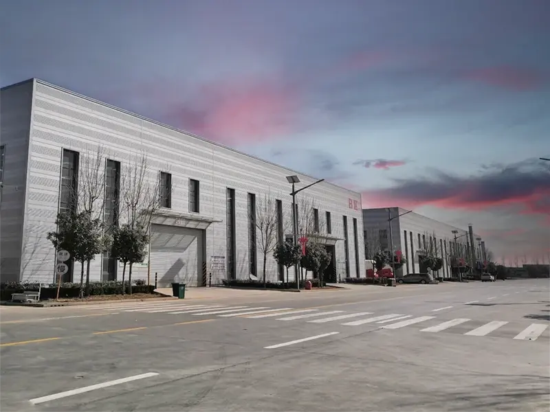 Exterior view of the Kales Vehicle office building
